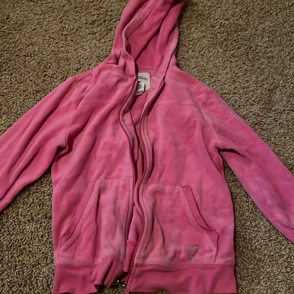 Pink jacket